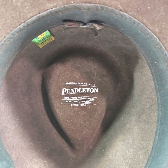 Pendleton 100% Pure Virgin Wool Fedora - Picture 2 of 7